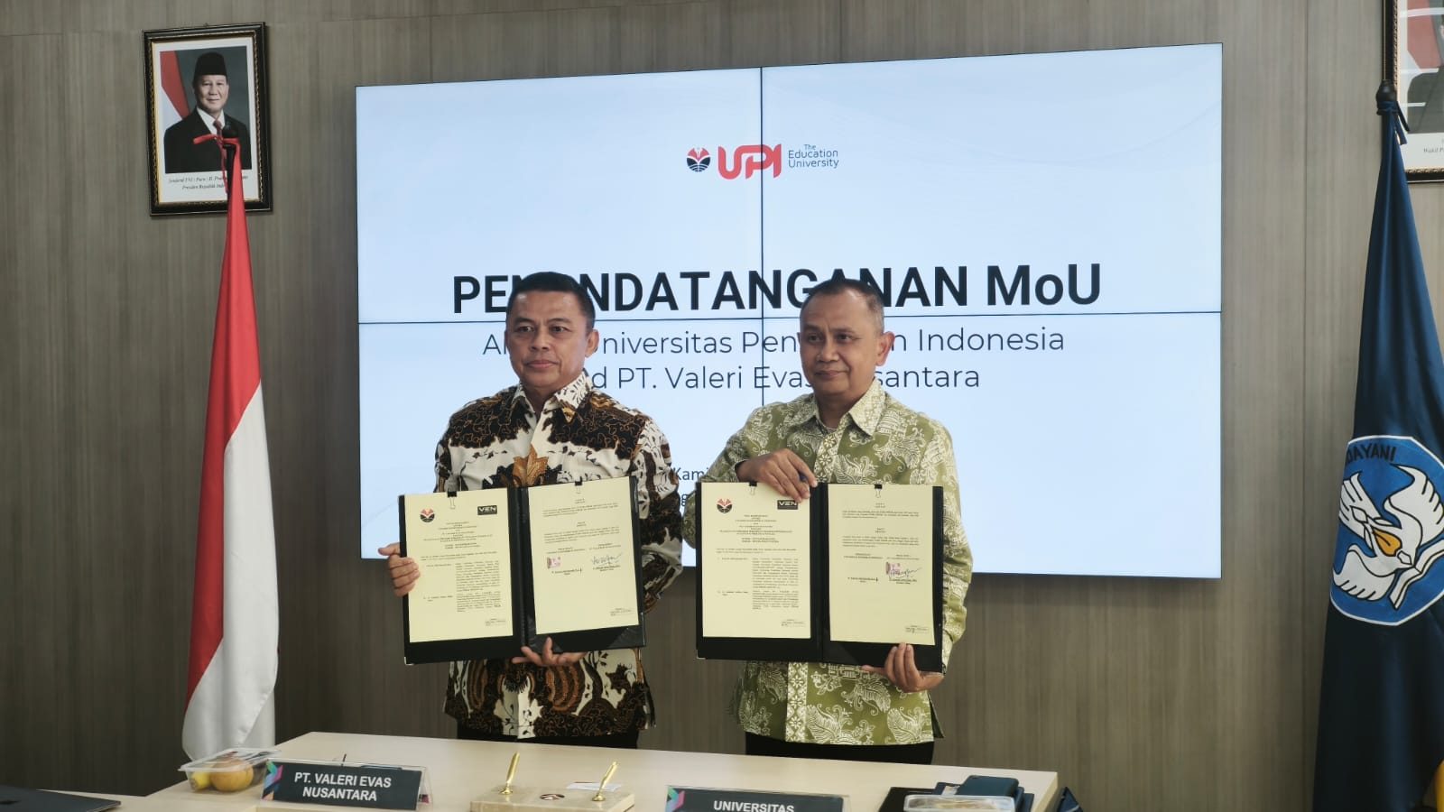 UPI-PT VEN MOU 서명식